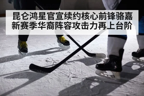 昆仑鸿星官宣续约核心前锋骆嘉新赛季华裔阵容攻击力再上台阶