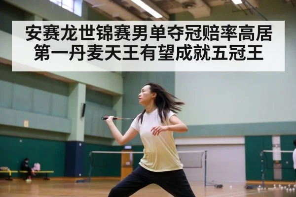 badminton court action shot